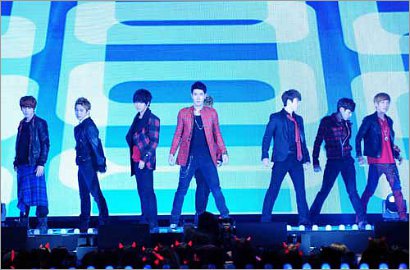 Super Junior Ngamuk Saat Manggung di Konser SBS Gayo Daejun