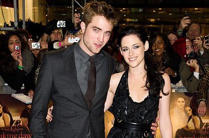 Kristen Stewart Hadiahkan Robert Pattinson Gitar Rp 108 juta