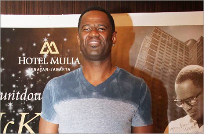 Brian Mcknight Rayakan Tahun Baru Bersama Fans Indonesia
