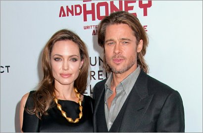 Angelina Jolie: Brad Pitt Banyak Membantuku Saat Jadi Sutradara