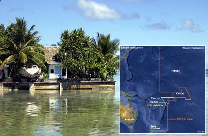 Negara Kepulauan Samoa dan Tokelau Bisa Lompati Waktu