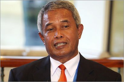 Djohar Arifin Diangkat Jadi Anggota Komisi FIFA Walau Terancam Lengser dari PSSI