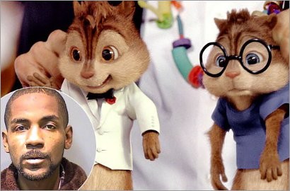 Pria Telanjang Hebohkan Pemutaran Film 'Alvin and the Chipmunks' di Amerika