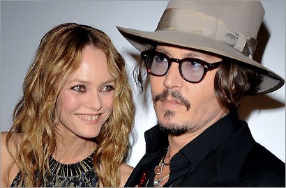 Johnny Depp dan Vanessa Paradis Diisukan Berpisah