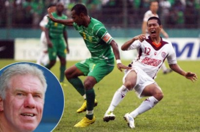 Pelatih Timnas Picu Kemenangan Persebaya di IPL 2011-2012