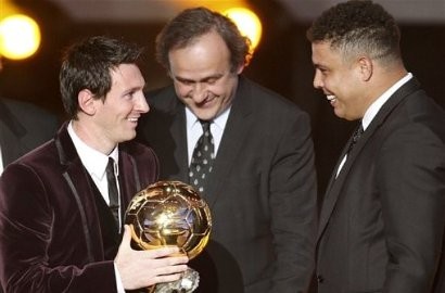 Lionel Messi Bangga Raih Gelar Pemain Dunia untuk Ketiga Kalinya