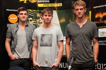 Konser Foster the People di Jakarta Puaskan Fans