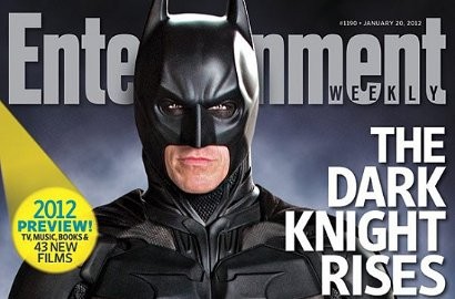 Christian Bale Tertekan Perankan Batman di 'The Dark Knight Rises'