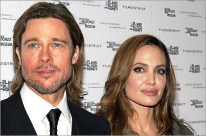 Angelina Jolie dan Brad Pitt Temui Presiden Obama di Gedung Putih