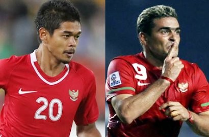 Bambang Pamungkas dan Cristian Gonzales Resmi Dicoret dari Timnas Indonesia
