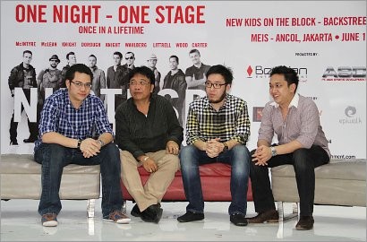 Backstreet Boys dan NKOTB ke Indonesia Juni Depan