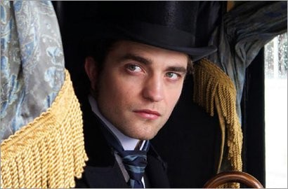 Foto Robert Pattinson Sebagai Gigolo Abad 19 di 'Bel Ami'
