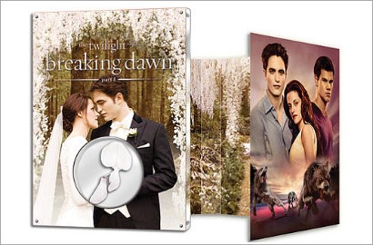 Cuplikan 'Breaking Dawn Part 2' Akan Diungkap di Perilisan DVD Part 1