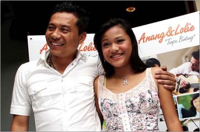 Anang Hermasyah Siapkan Film untuk Aurel