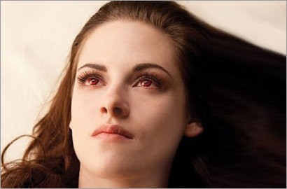 Kristen Stewart Benci Jadi Vampir di 'Breaking Dawn Part II'