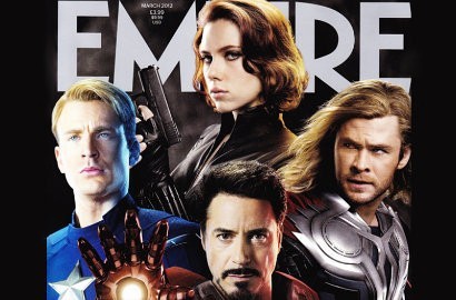 Aksi Terbaru Iron Man dan Captain America di 'The Avengers'