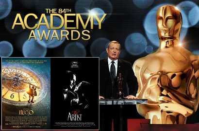 'Hugo' dan 'The Artist' Rajai Nominasi Academy Awards 2012