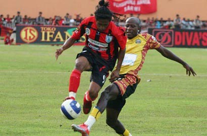 ISL 2011-2012: Laga Persipura-Sriwaya FC Akan Dikawal 450 Aparat