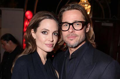 Brad Pitt Blokir Namanya dari Komputer Demi Anak-Anak