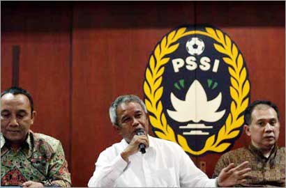 PSSI Pusat Dituding Lakukan Adu Domba di Cabang Propinsi