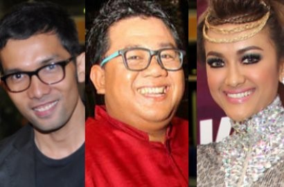 Julia Perez dan Indra Herlambang Syok Ade Namnung Meninggal