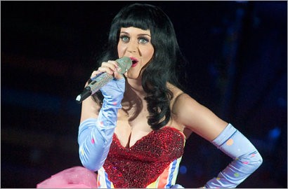Konser Katy Perry Dibuatkan Film 3D