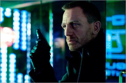 James Bond Siap Beraksi di Foto Terbaru 'Skyfall'