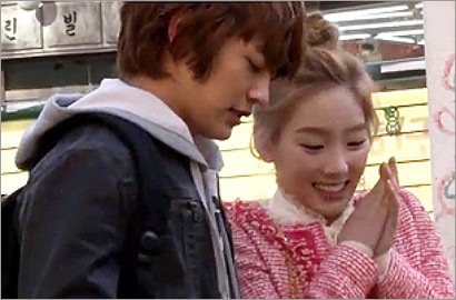 Kencan Romantis Tae Yeon SNSD dan Minho SHINee di 'Salamander Guru'