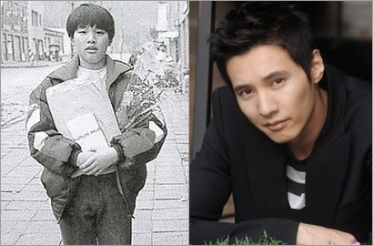 Foto Lucu Won Bin Saat Masih Gendut