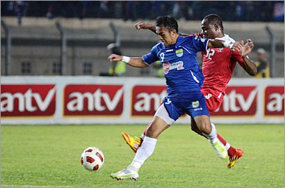 Persib Sukses Tekuk Pelita Jaya 3-1