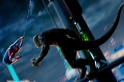 Spiderman Lawan The Lizard di Trailer 'The Amazing Spider-Man'