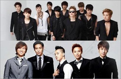 Super Junior, JYJ dan Big Bang Adu Popularitas di Tingkat Dunia