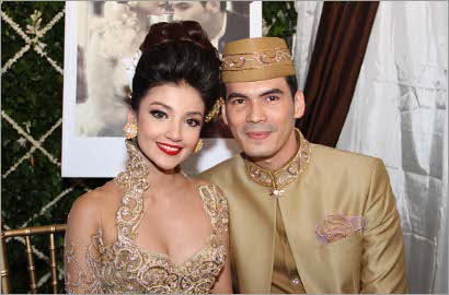 Atalarik Syah dan Tsania Marwa Menikah Hari Ini