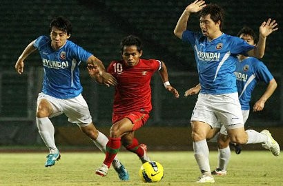 Andik Vermansyah Evaluasi Kekalahan Timnas U-21 dari Hyundai Mipo