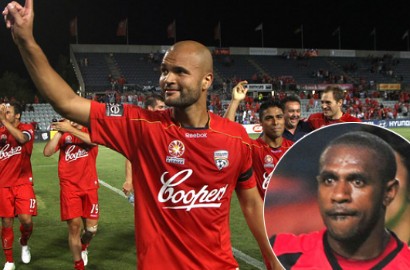 Pemain Adelaide Siap Tumbangkan Persipura di Play Off LCA