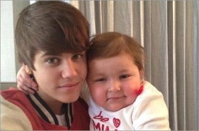 Justin Bieber Kunjungi Fans Penderita Kanker Otak