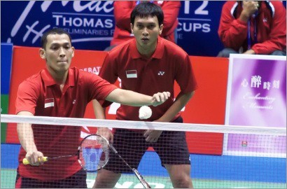 Tim Thomas Indonesia Sukses Taklukan India dan Jadi Juara Grup B