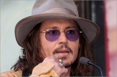 Rumor Johnny Depp ke Indonesia Hebohkan Fans