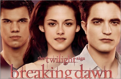 Penjualan DVD 'Breaking Dawn Part 1' Tembus 5 Juta Keping