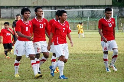PSSI Siapkan Pertandingan Indonesia Lawan Aljazair