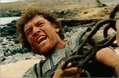 Aksi Spektakuler Sam Worthington di Trailer 'Wrath of the Titans'