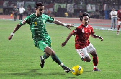 Timnas Dilibas Persebaya 1-0 Gara-Gara Kurang Latihan