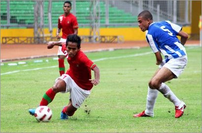 Timnas Indonesia di Puncak Klasemen Sementara Laga Sultan Hasanal Bolkiah Trophy