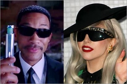 Will Smith: Lady GaGa Akan Jadi Cameo di 'Men in Black 3'