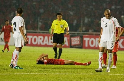 Timnas Indonesia Minta Maaf Kalah 10-0 dari Bahrain