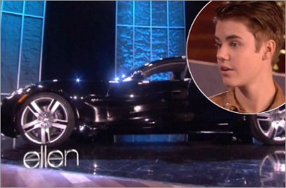 Justin Bieber Dapat Hadiah Mobil Fisker Karma di Ultah ke-18