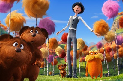 Film Animasi Zac Efron 'The Lorax' Rajai Box Office