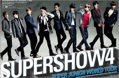 Super Junior Gelar Konser 'Super Show 4' di Perancis 6 April