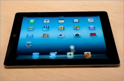Apple Resmi Luncurkan new iPad