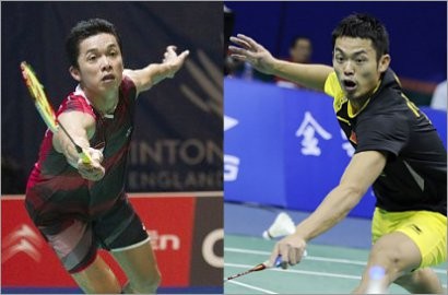 Kalahkan Chen Jin, Taufik Hidayat Bakal Hadapi Lin Dan